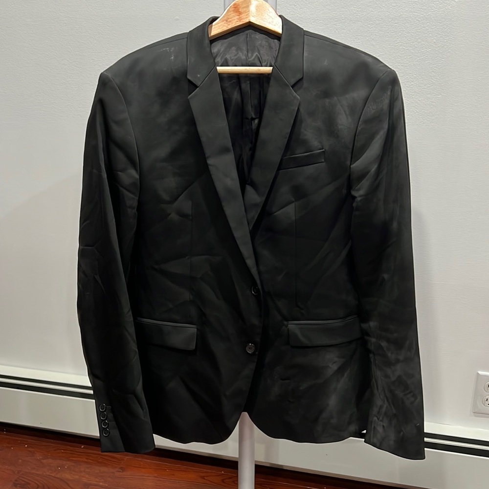 Black suit jacket!